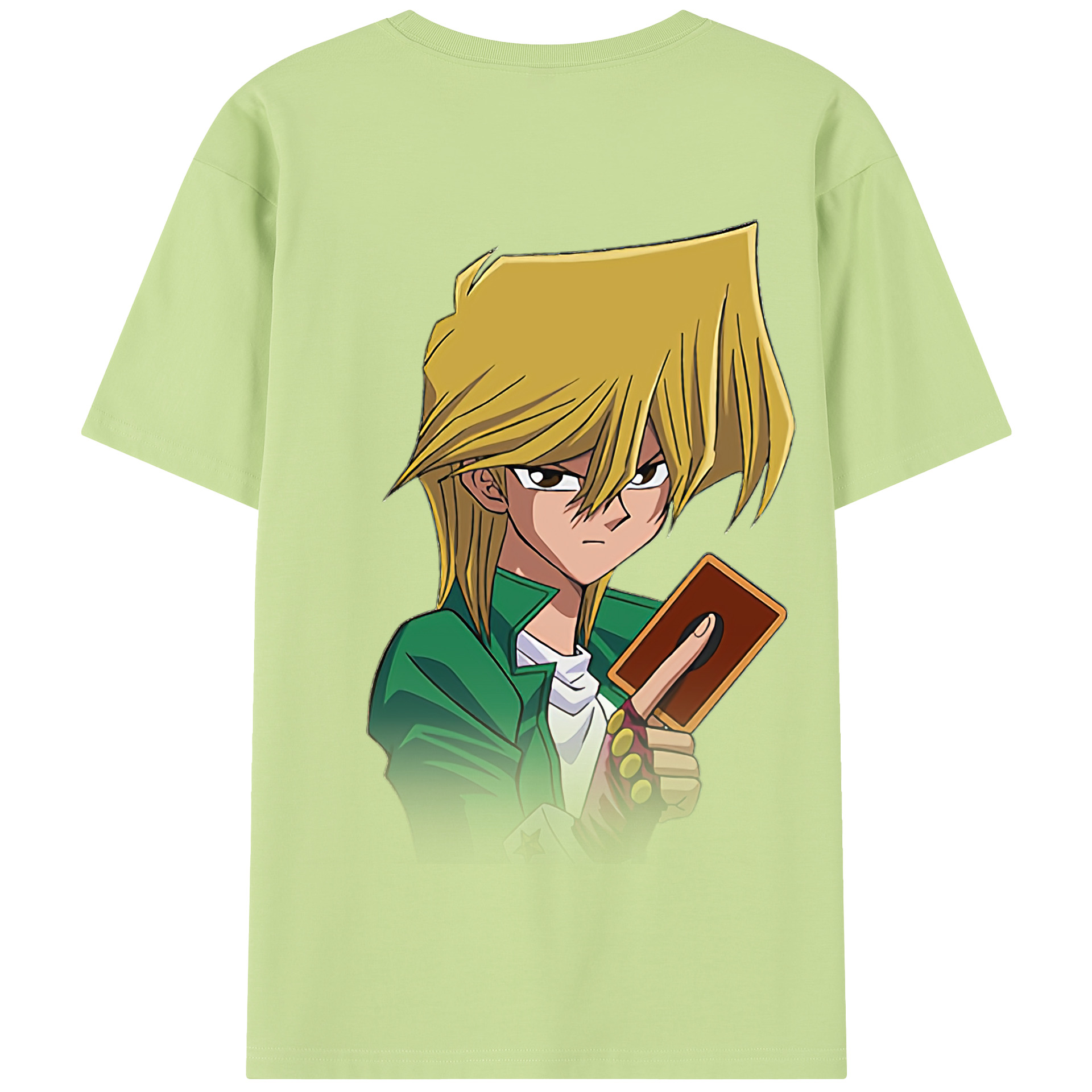 （画像用） 遊☆戯☆王 Yu-Gi-Oh! 綿100％半袖Tシャツ（背面プリント）